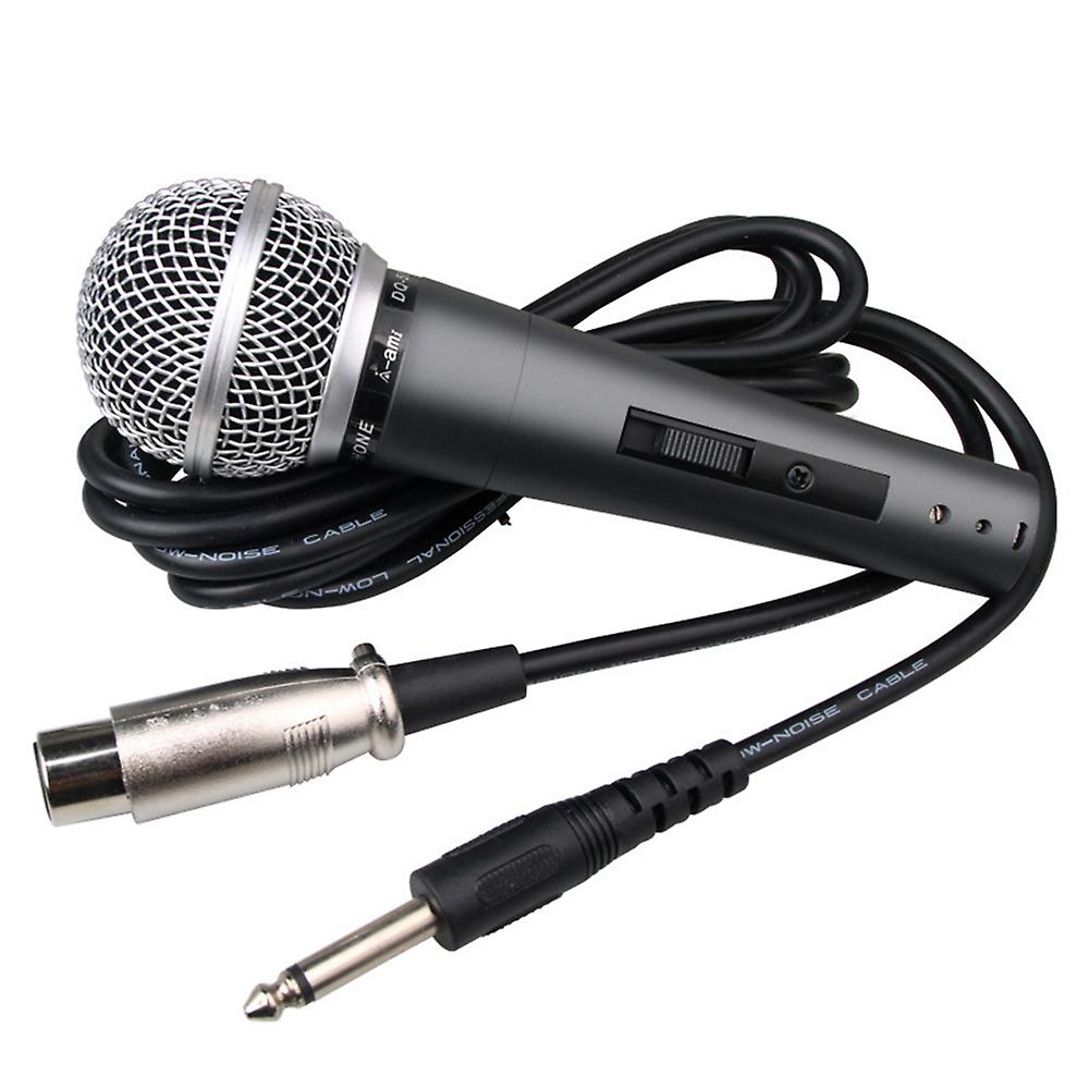 SM58S Professional Stage Performance Wired Dynamic Microphone Computer Suitable for K Song Recordin