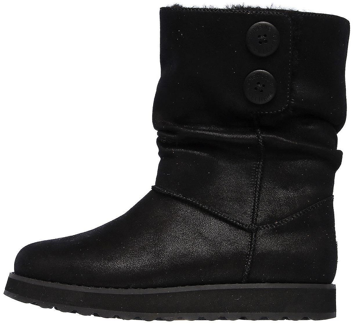 Skechers Keepsakes 2.0 Upland 黑色女式中靴