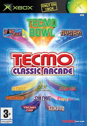 Tecmo Classic Arcade (Xbox) - PAL - جديد ومختوم