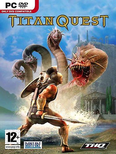 Titan Quest (PC DVD) - New & Sealed