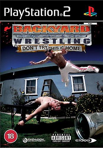 Backyard Wrestling Dont Try This at Home (PS2) - PAL - New & Sealed