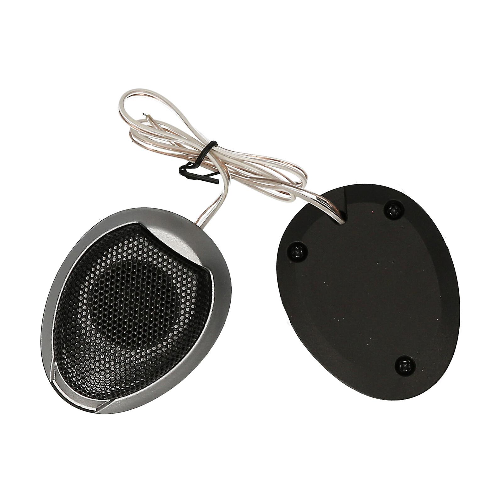 Universal 2pcs 1000w High Efficiency Mini Dome Tweeter Speakers