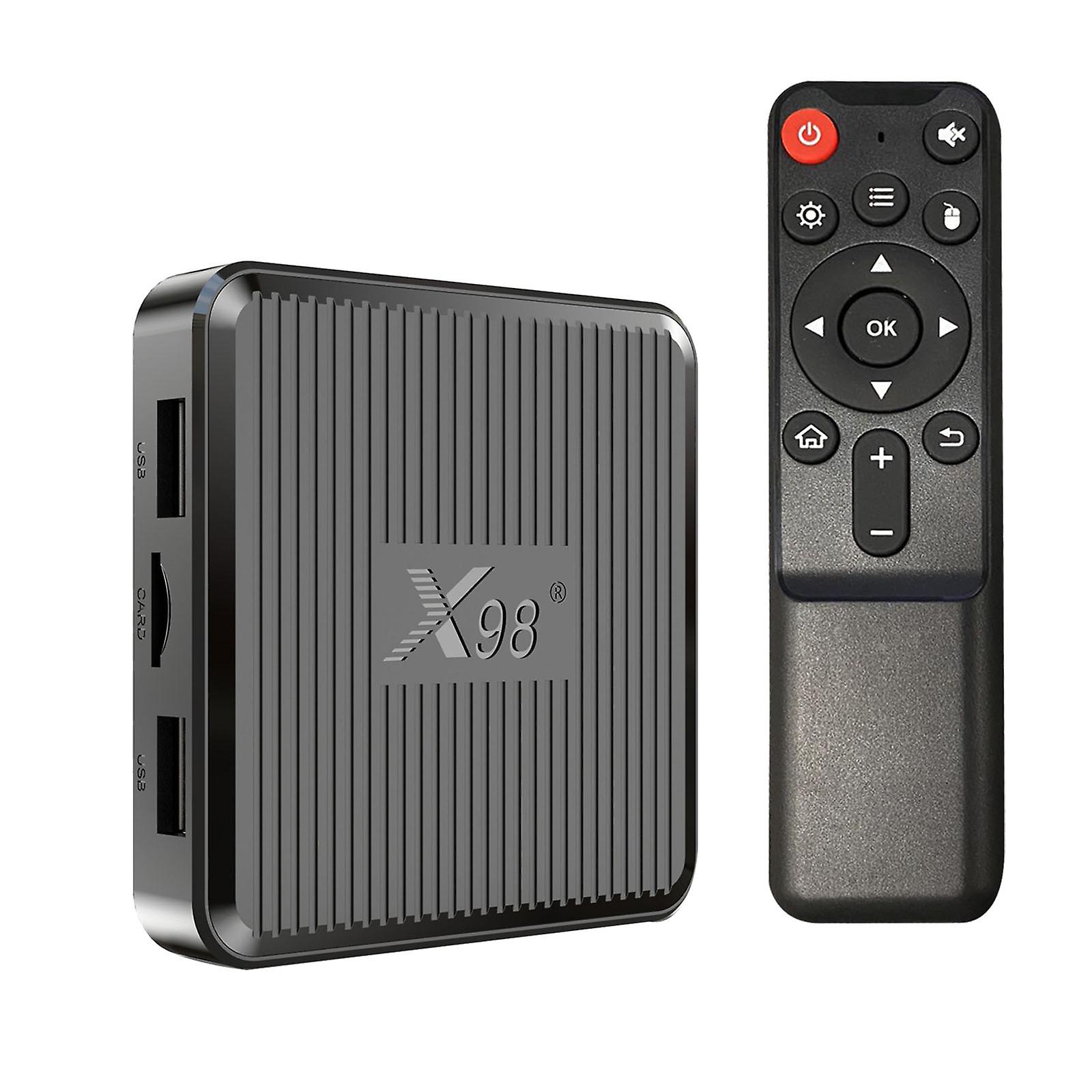 11.0 Smart Tv Box Uhd 4k Media Player Decoding Remote Control