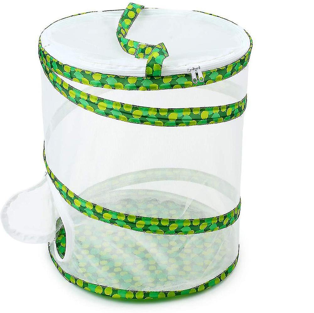 Insect And Butterfly Habitat Cage Mesh Foldable Container