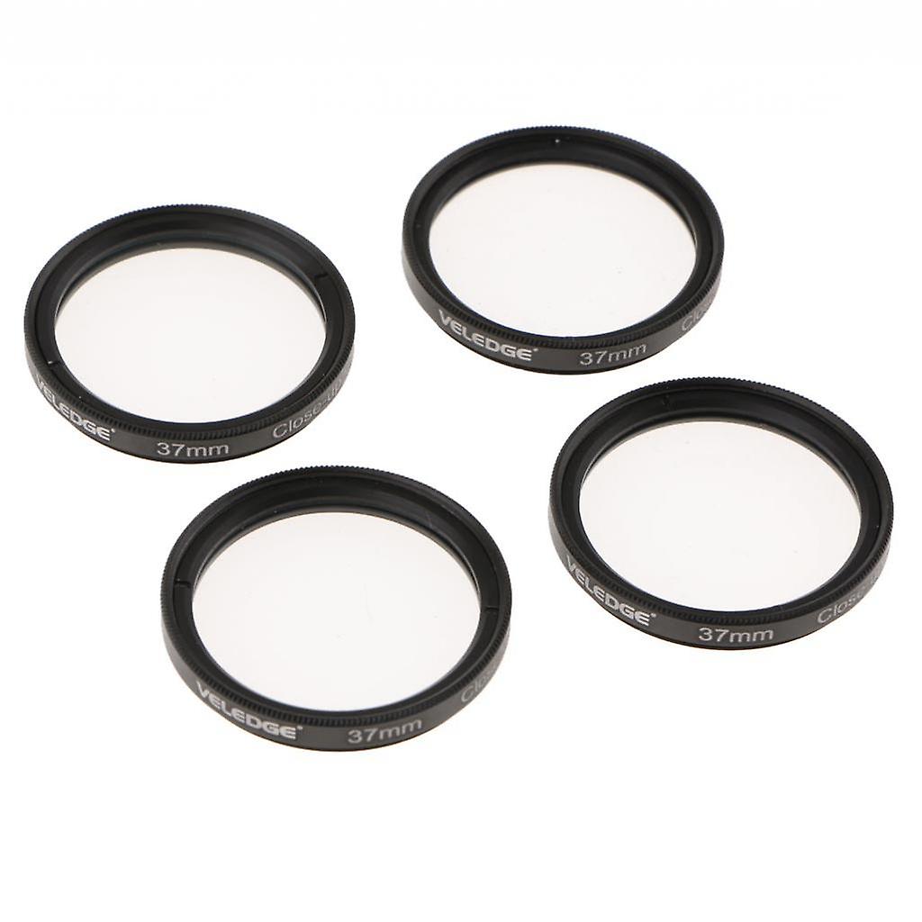 37mm Close-Up Macro Closeup Lens +1 +2 +4 +10 Filter for Digital Camera