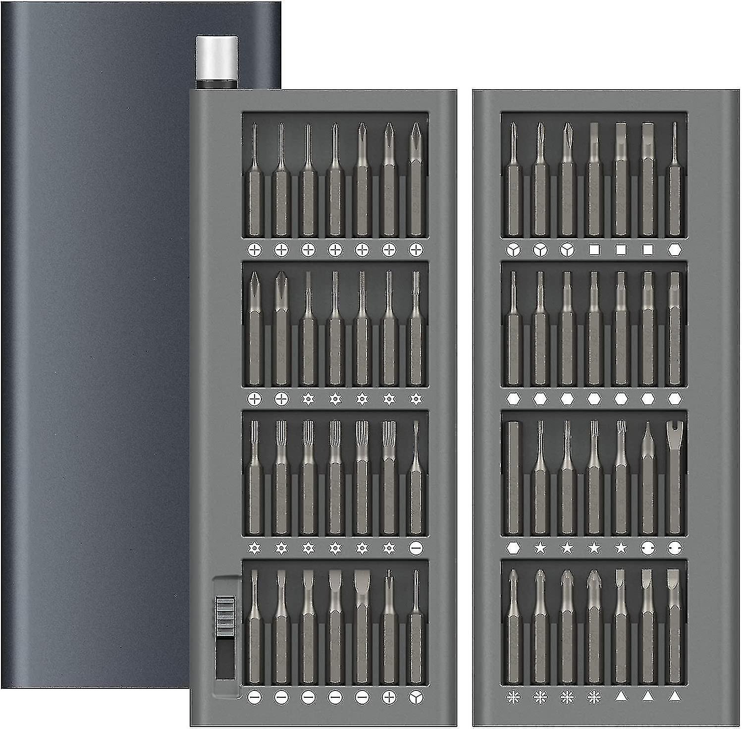 56 In 1 Precision Screwdriver Set With Case,mini Magnetic Precision Electronics Repair Tool Driver Kit