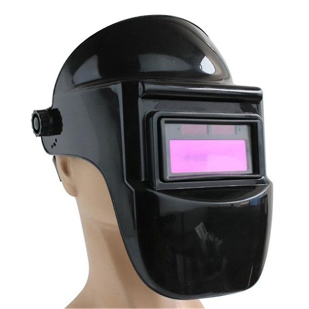Solar Auto Darkening Welding Helmet Mask 0.1 0.8 Seconds Adjustable Shade Welder Cap