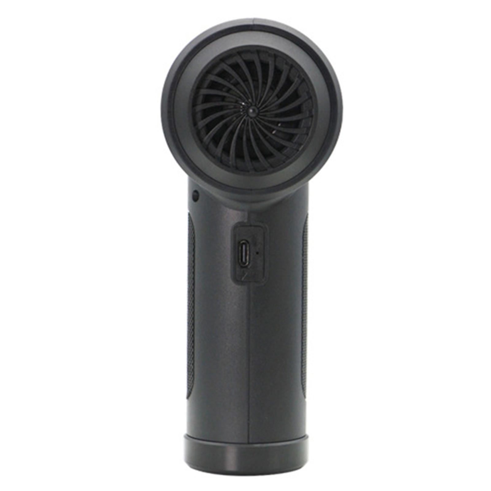 Rechargeable Handheld Duster Blower High Power Hairs Drier Dust Removal