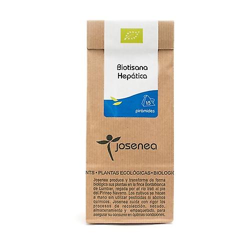 Hepatic Biotisane 15 pyramids