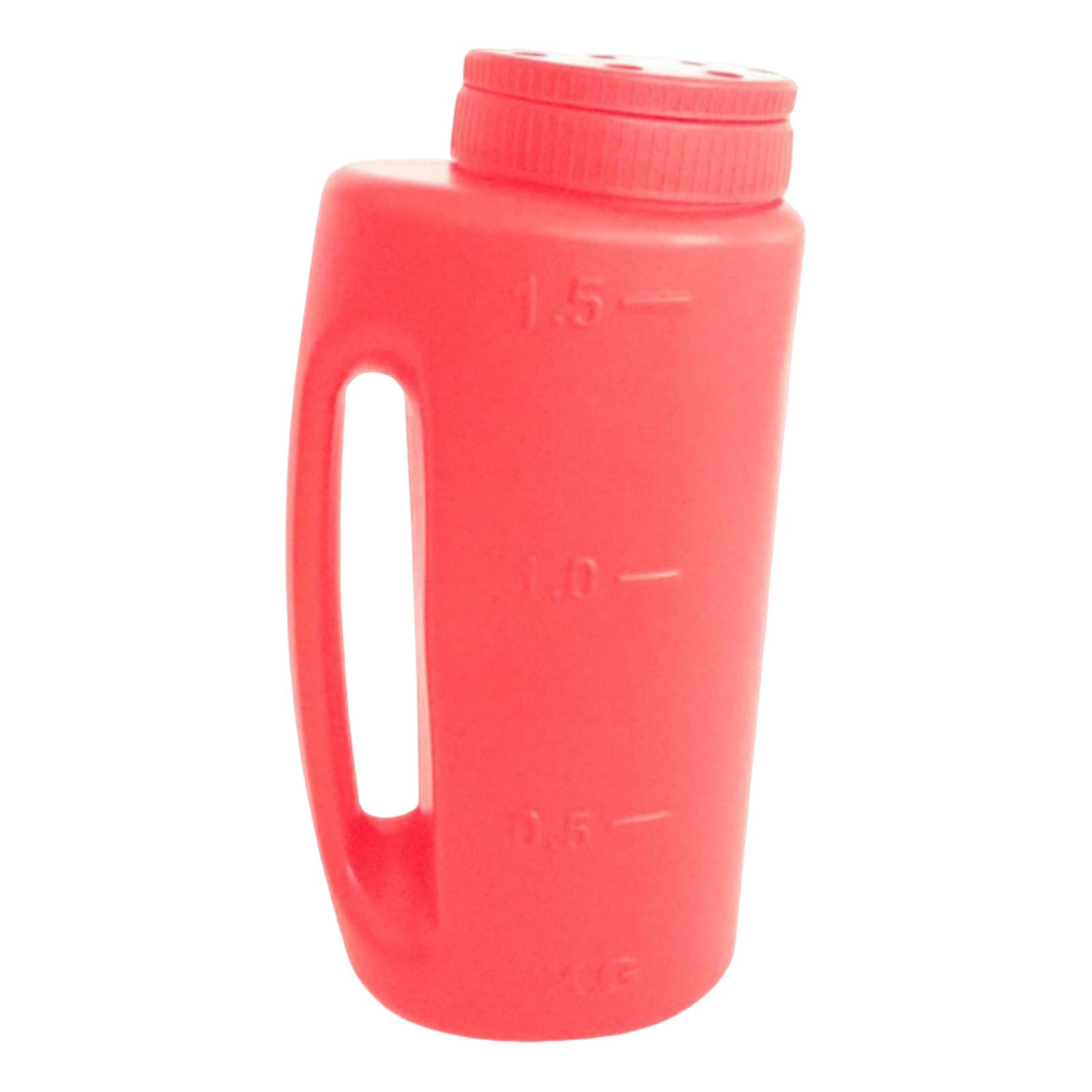 Agricultural Seeding Pot Sprinkler Large Capacity Adjustable Pot For Weed Killer Animal Feed