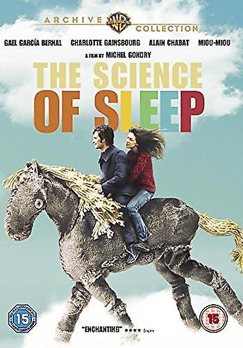 The Science Of Sleep [DVD]