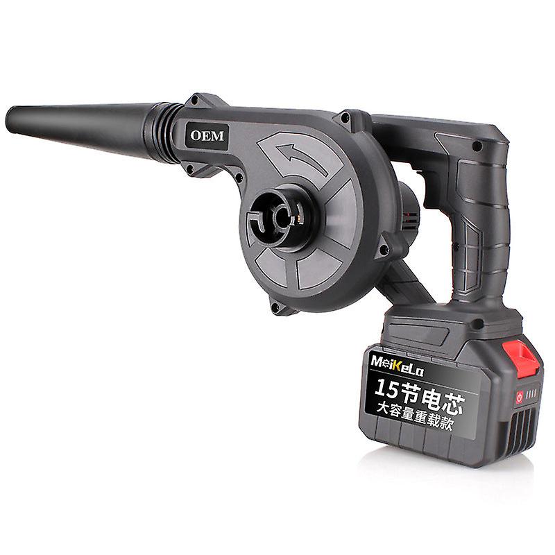 880W Electric Air Blower Cordless Handheld Leaf Computer Dust Collector Rechargeable Power Tool Cleaner For Makita 18v Battery