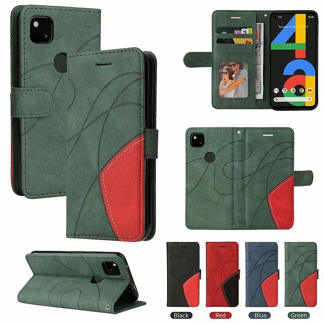 For Google Pixel 6 7 Pro Wallet Case Leather Flip Phone Cover