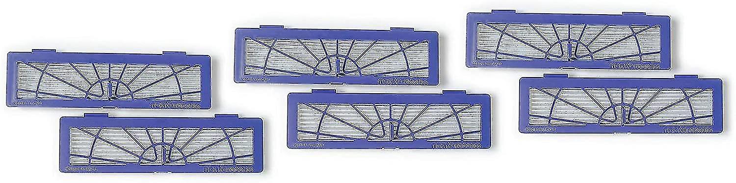 Neato 945-0132 Set Of 6 High Performance Filters for Botvac Vacuum Cleaner