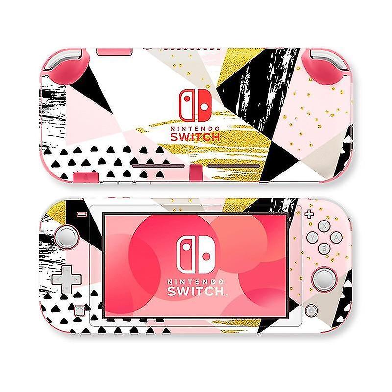 Un autocollant de protection pour Nintent Switch Lite