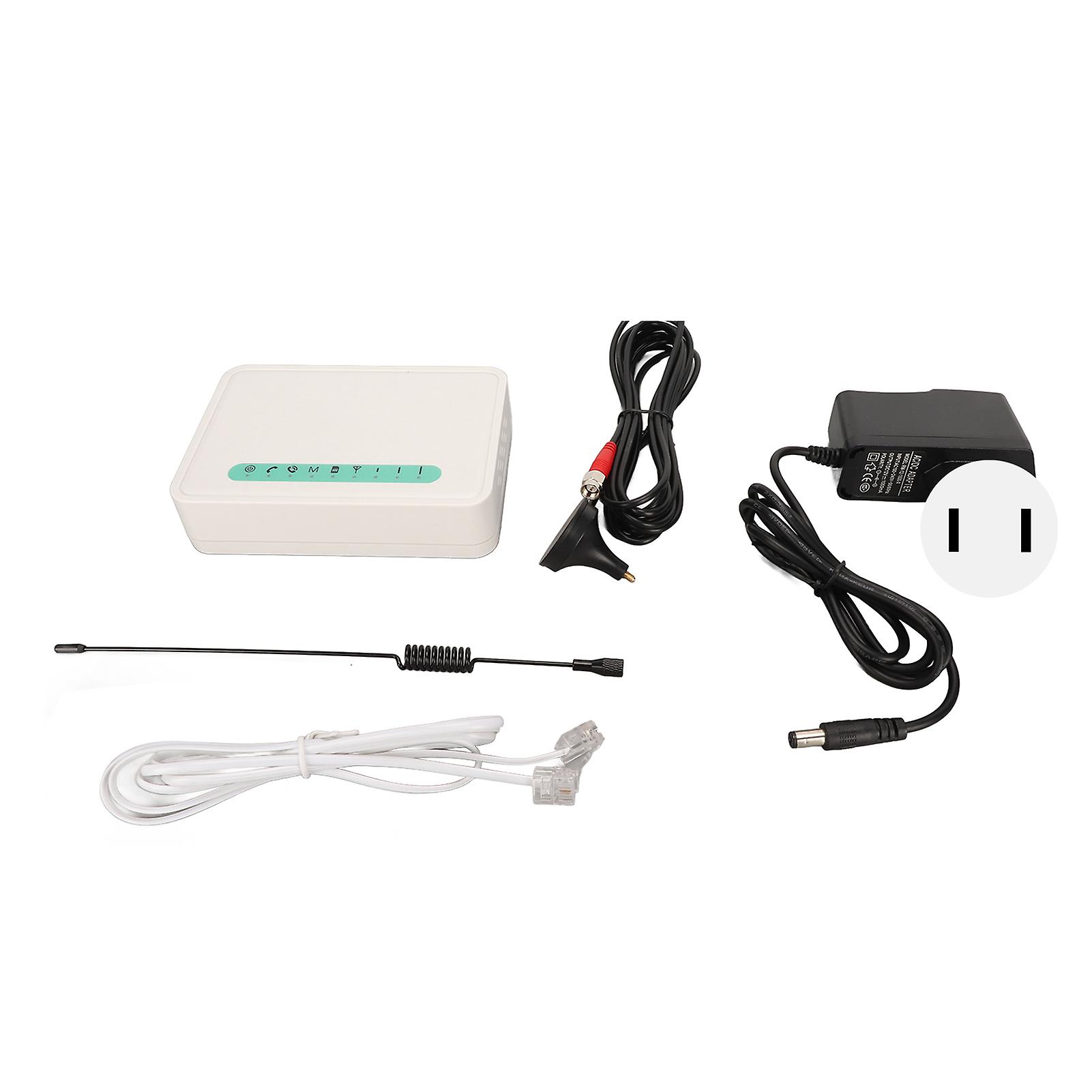 Fixed Wireless Terminal Quad Band 3G 4G LTE Supported Antipodal Signal GSM Desktop Caller for Office Country 100240V