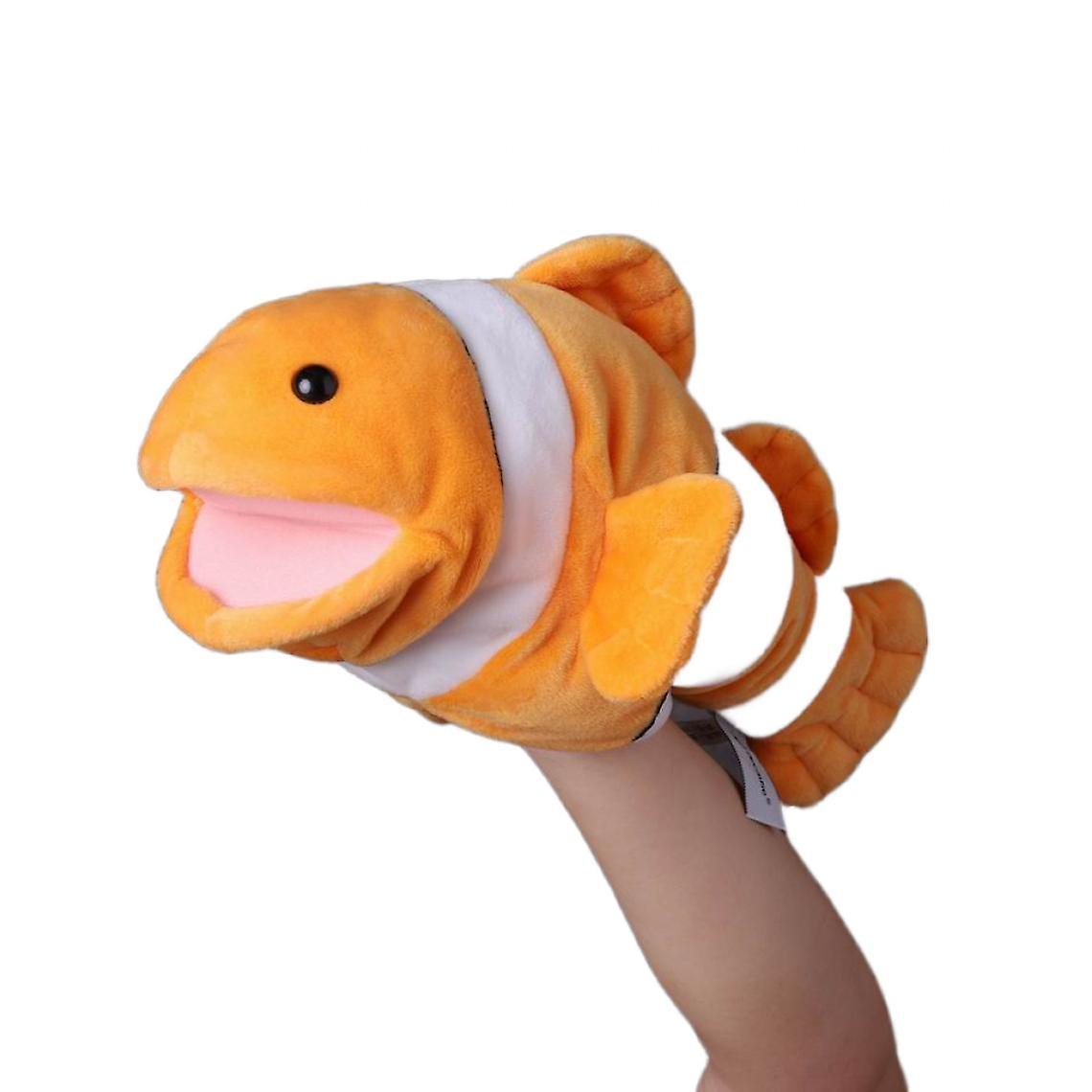 Kawaii Clown, Goldfish, Puppets.