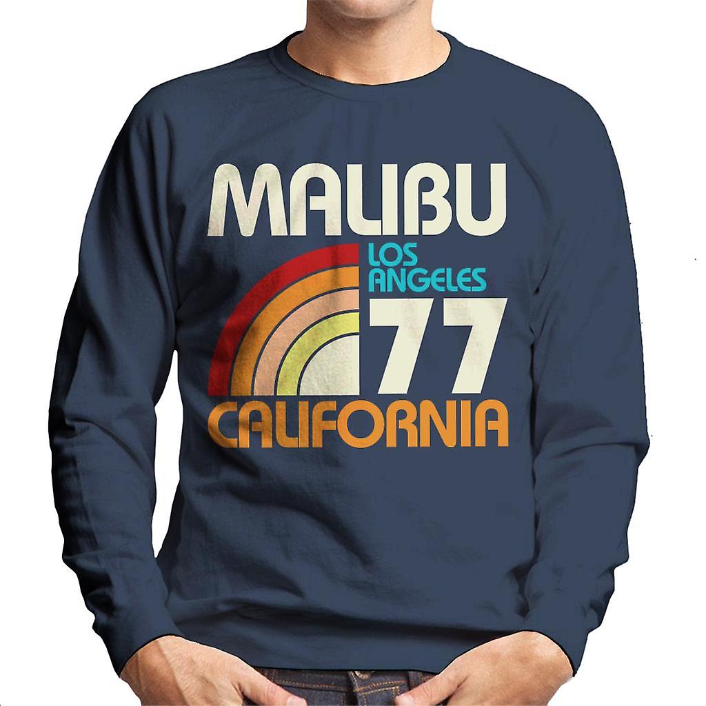 Malibu Retro 77 menns Sweatshirt