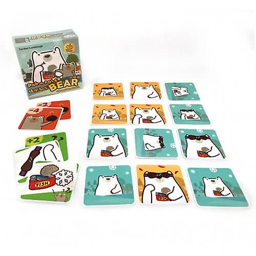 POLAR Pick a Jolly Pets Collectible Board Game for 2 to 5 Players Ages 8+ and Up