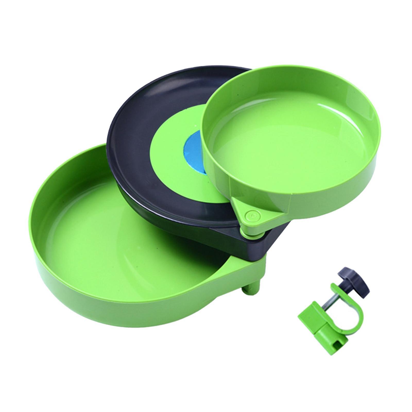 מגש פיתיון משיכה מגנטי מיני 360 מעלות לקמפינג טיולים עם אבזם