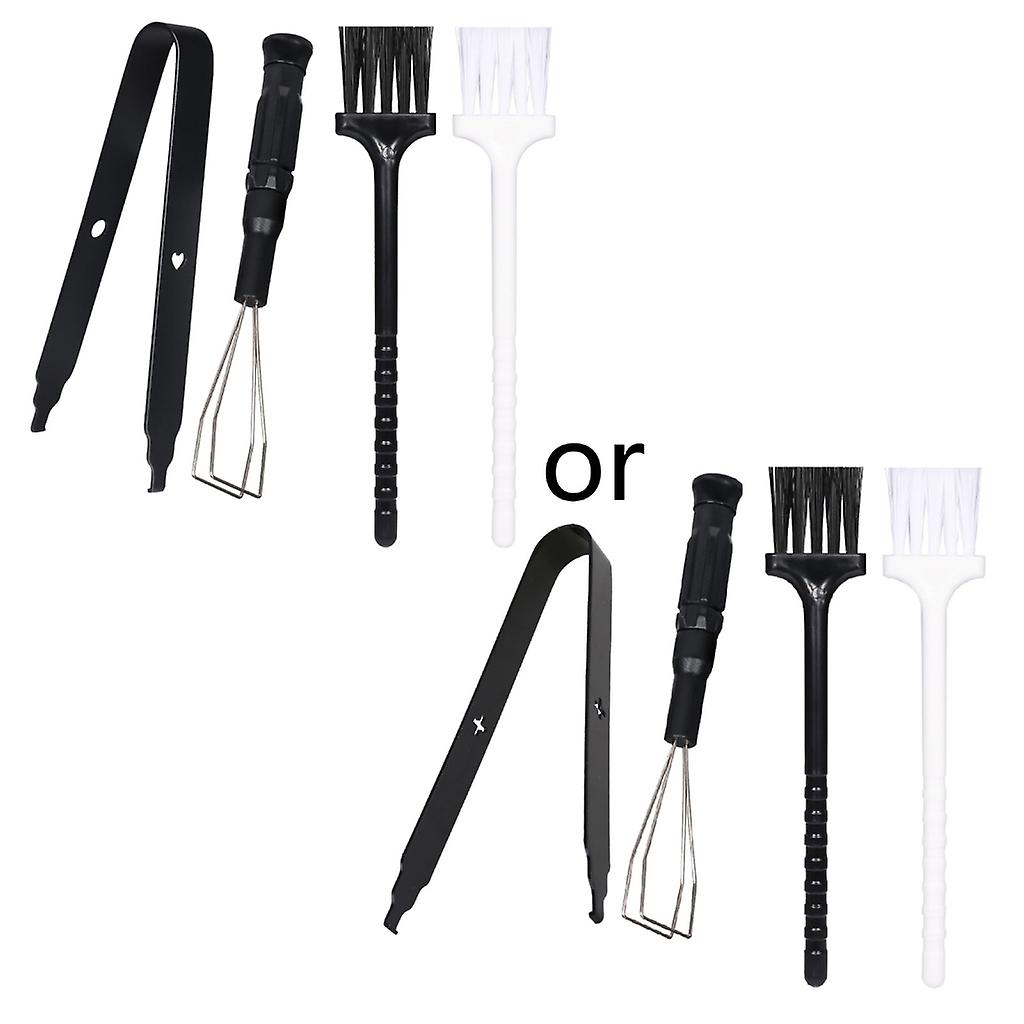Keycap Remover Kit, 2 in 1 Multifunctional Keycap Switch Puller+Cleaning Brushes