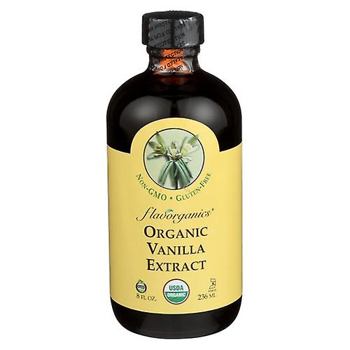Flavorganics Oganic Vanilla Extract, 8 Oz (Pack of 1)