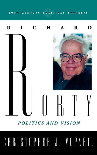 Richard Rorty by Christopher J. Voparil Paperback Book