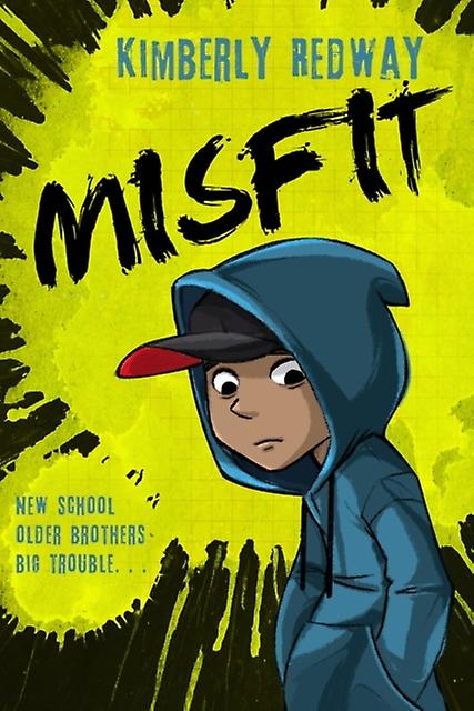 Misfit by Kimberly Redway Paperback Book