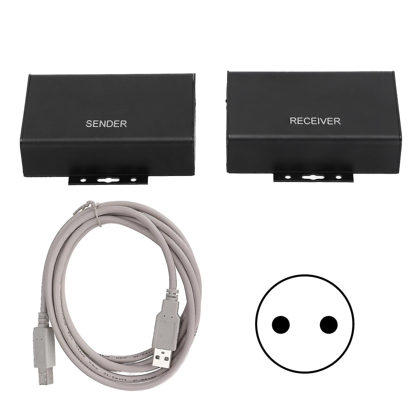 Hd Multimedia Interface Extender 196 Feet Long Distance Easy To Install Network Extendereu Plug