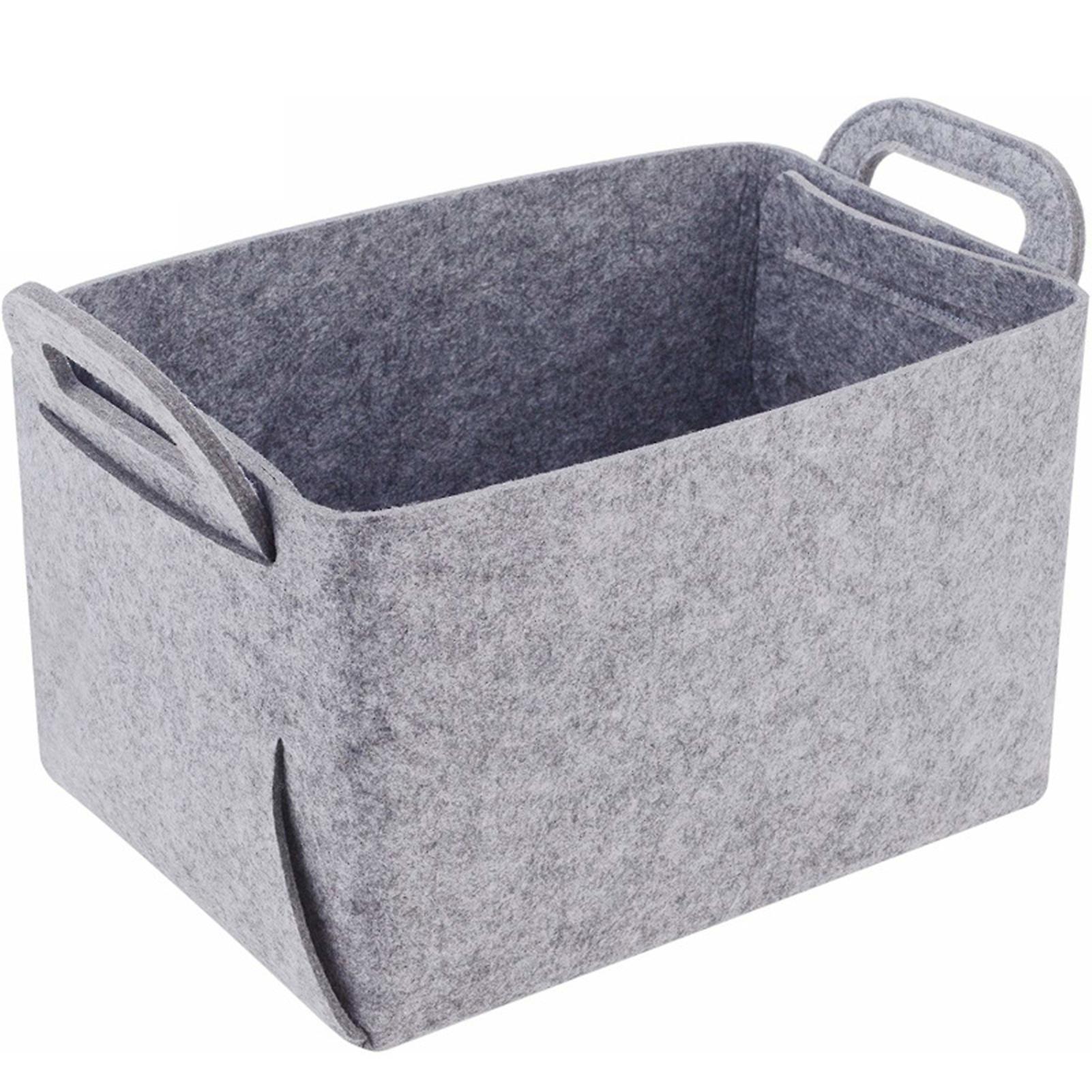 Collapsible Storage Cubes Fabric Cube Organizer With Dual Handles For Office Home Closet Bedroom