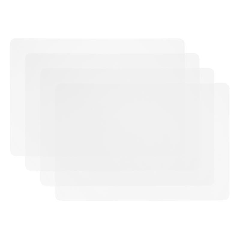 Transparent Kitchen Mat,coffee Table Mat,table Protector,waterproof Placemats,worktop Saver,placema