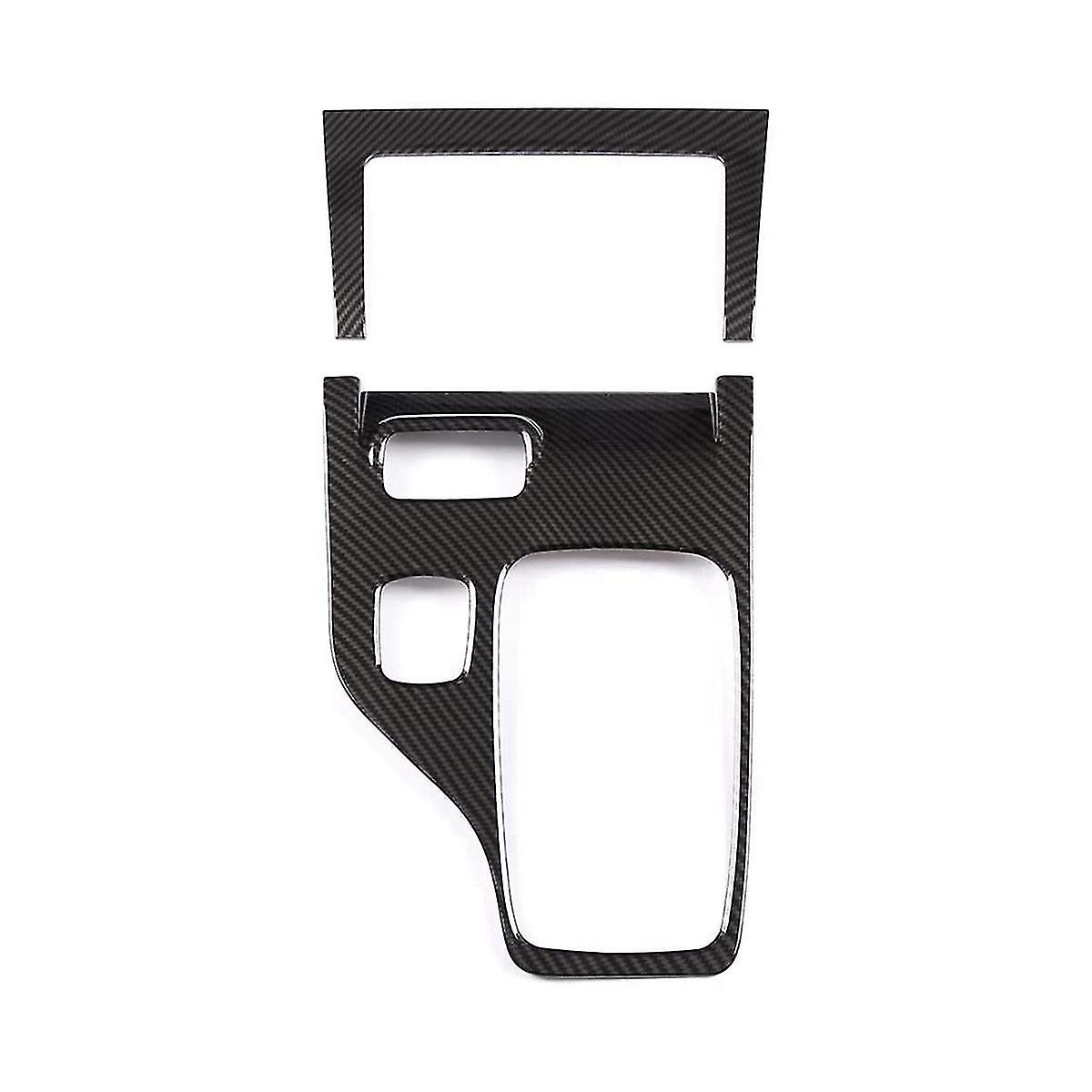 Car Center Console Gear Shift Panel Cover Trim Frame Stickers For 2015-2022