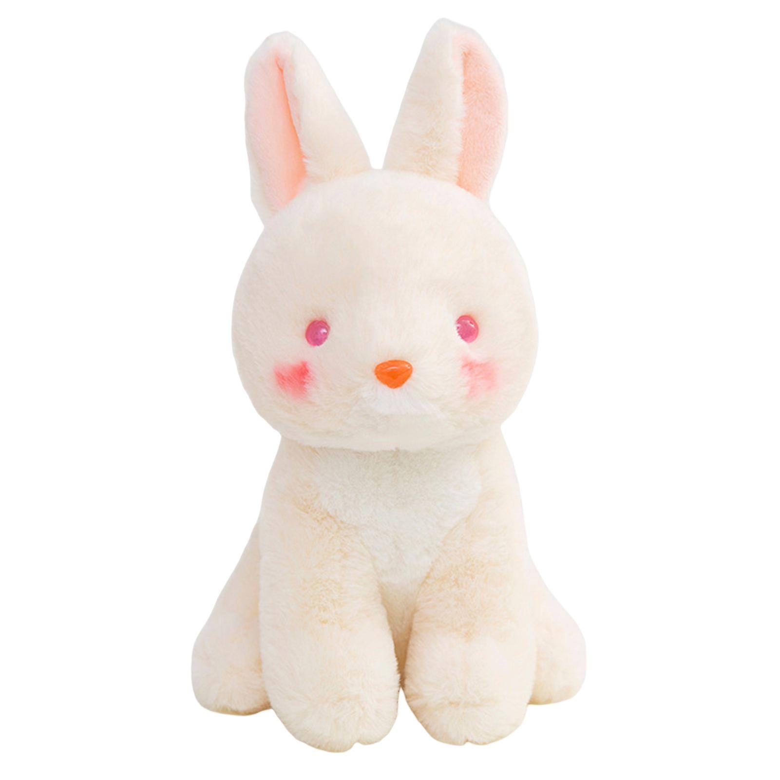 22/30cm Rabbit Plush Toy Dolls Soft Tactile Plush Rabbit Doll Gift For Christmas Birthday New Year