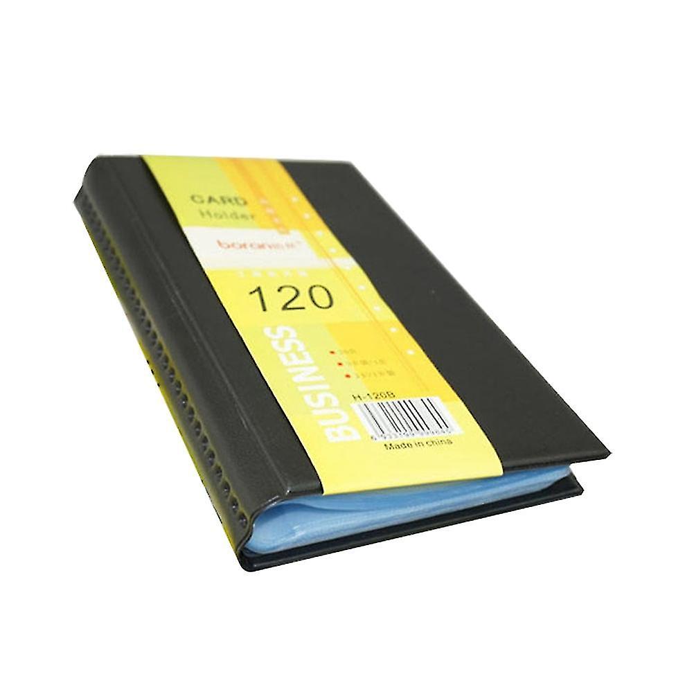 1pc Pratical Durable Fashion Convenient Useful Business Card Album Leather Book Case Credit Card Cas