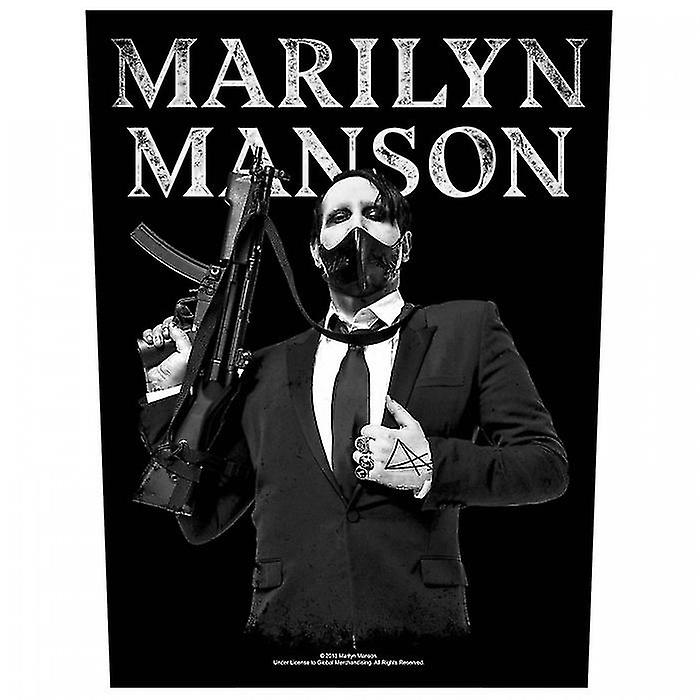 Écusson de mitrailleuse Marilyn Manson