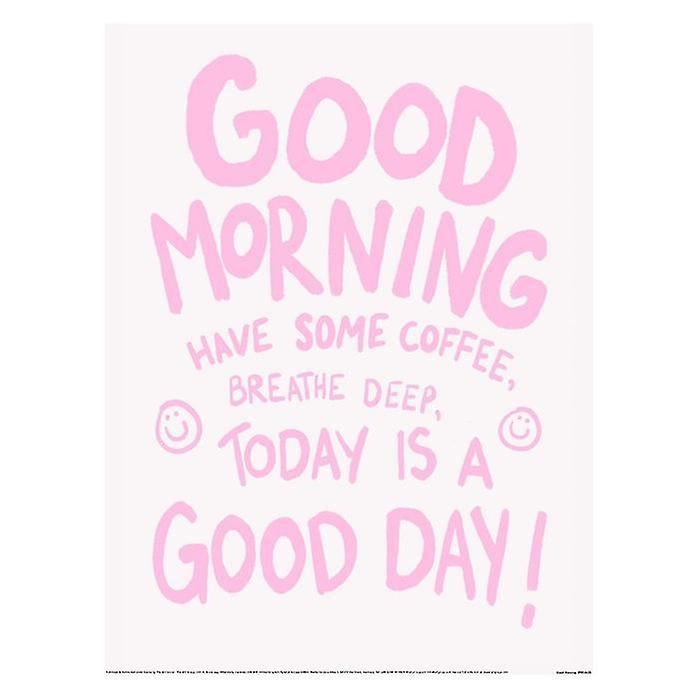 Athene Fritsch Good Morning Print