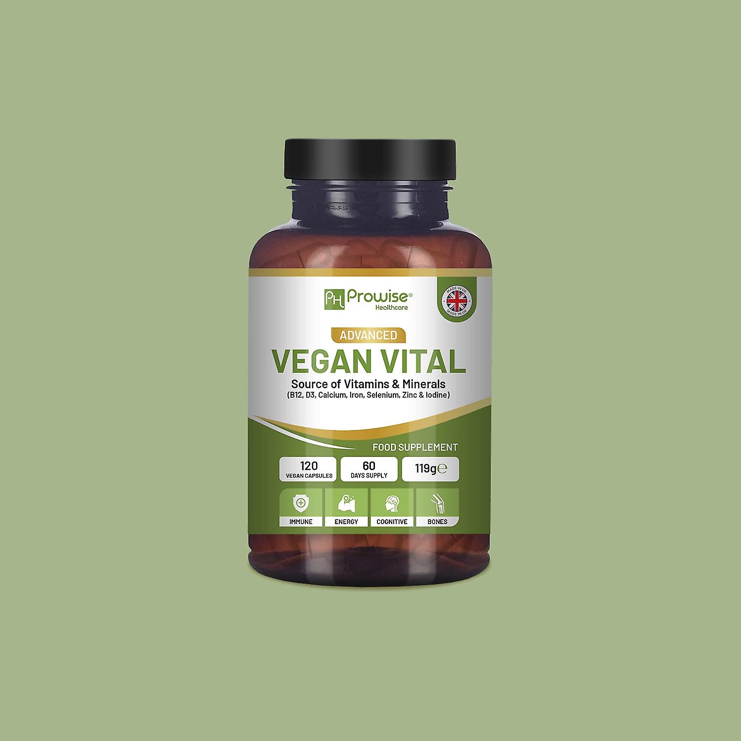 Vegan Multivitamin 120 Vegan Capsules