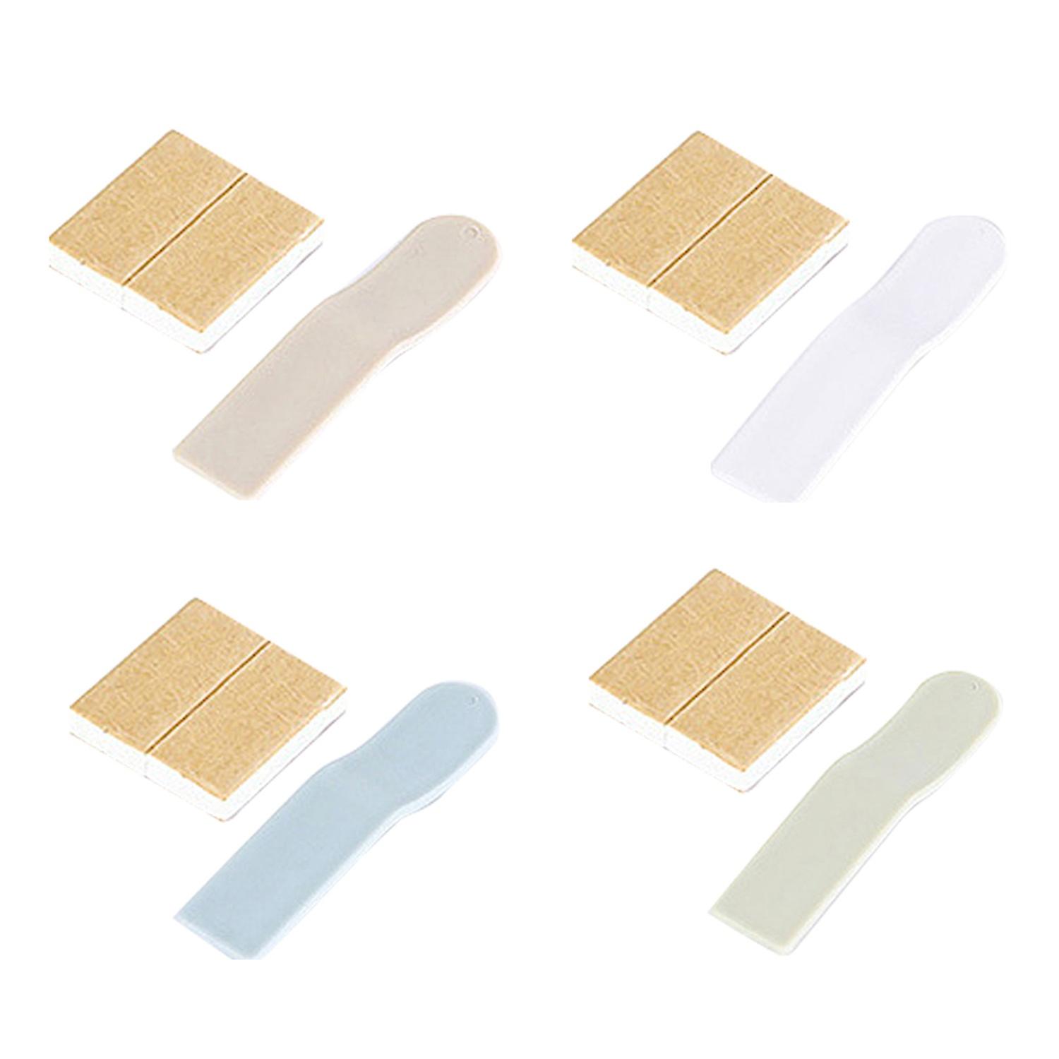 Convenient Practical Toilet Seat Handle Toilet Seat Cover Lifter Avoid Touching Self Adhesive Liftin