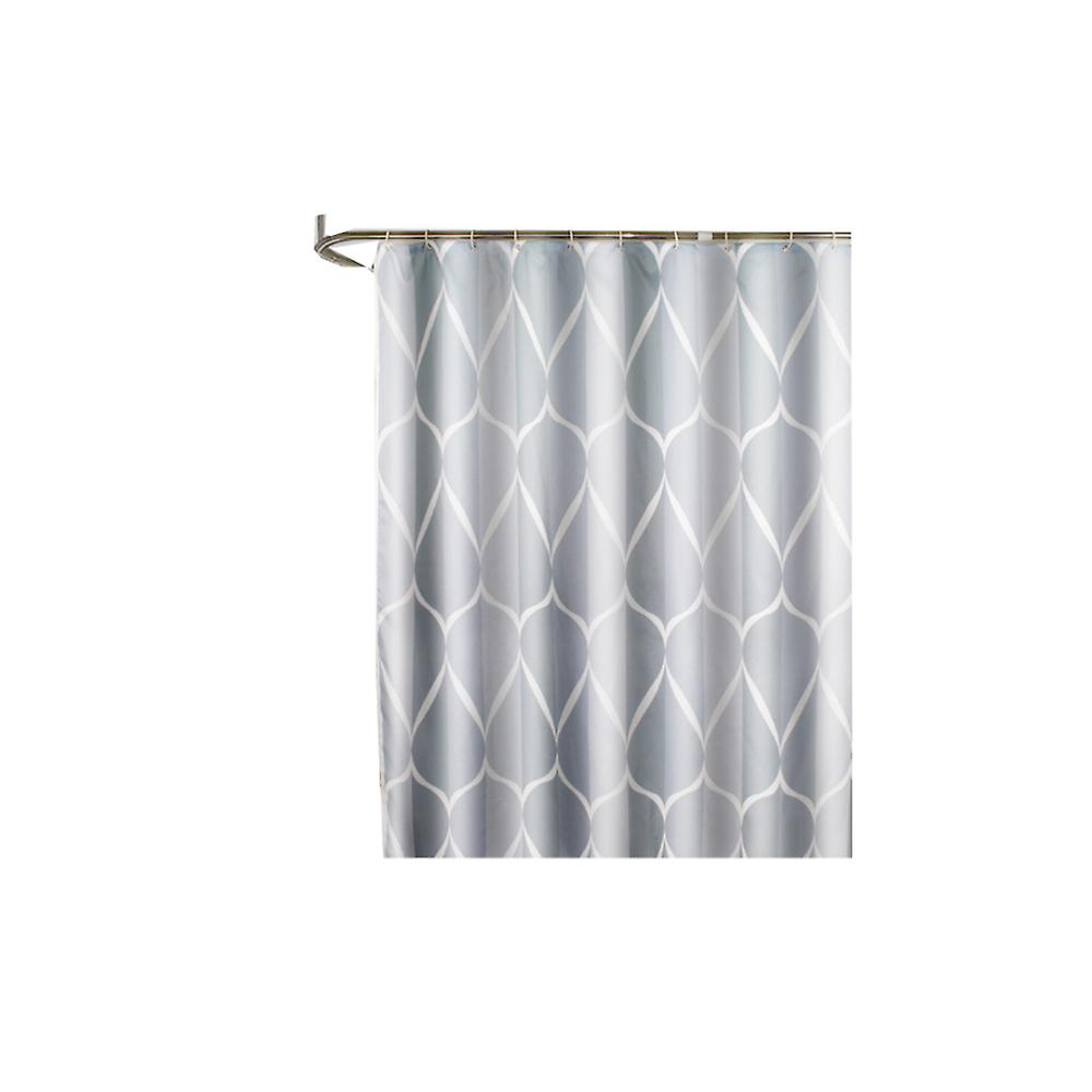 the simple shower curtains, thick waterproof polyester shower curtain