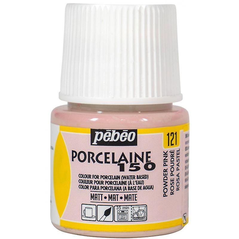 Waterbased porcelain gloss paint - Pink - 45 ml