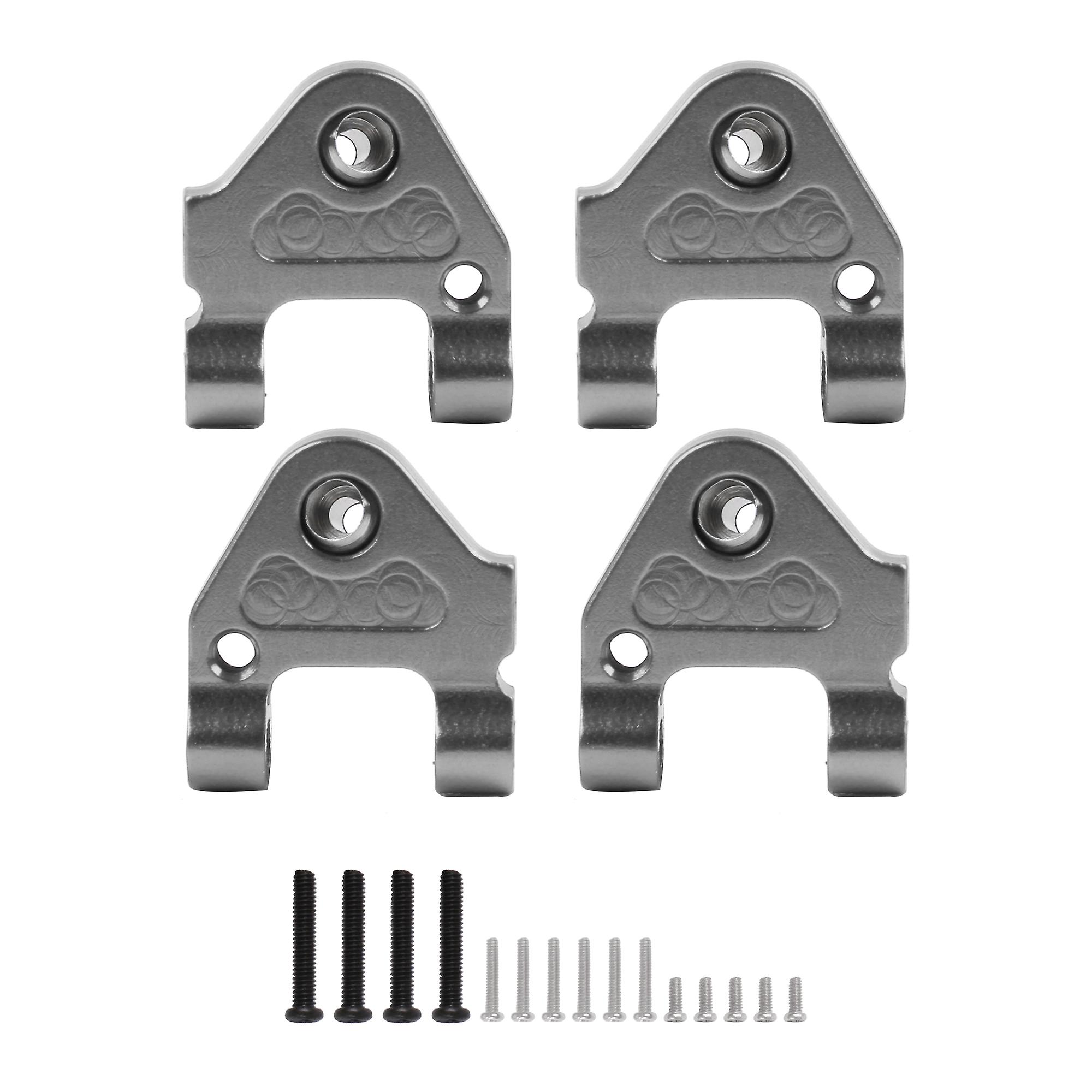 4Pcs RC Al. Lower Suspension Arms Replacement for P929 1:28 Titanium