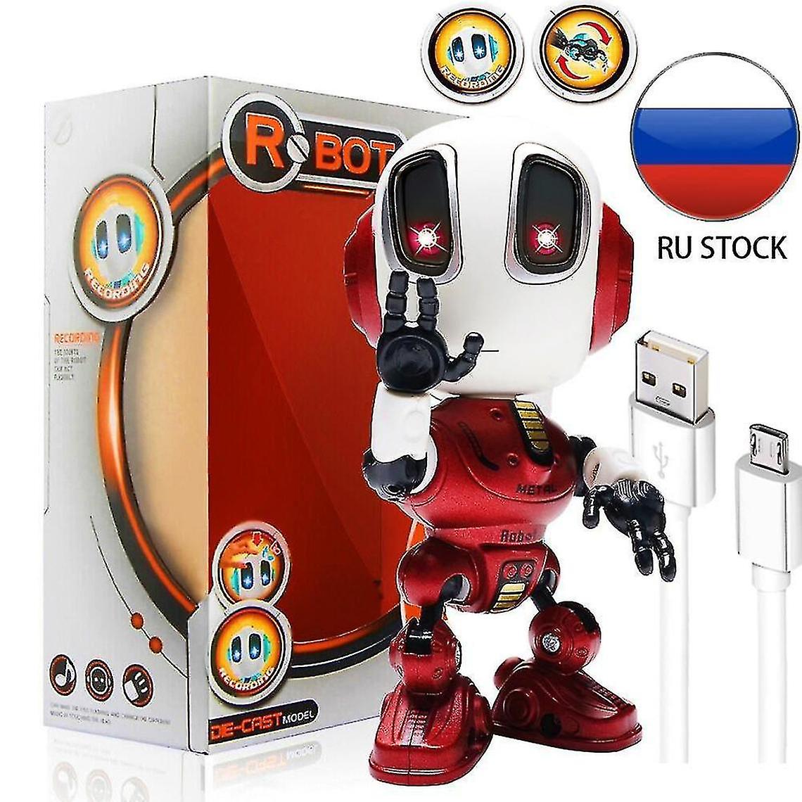 Charge Robots Toys Mini Talking Toy For Kids