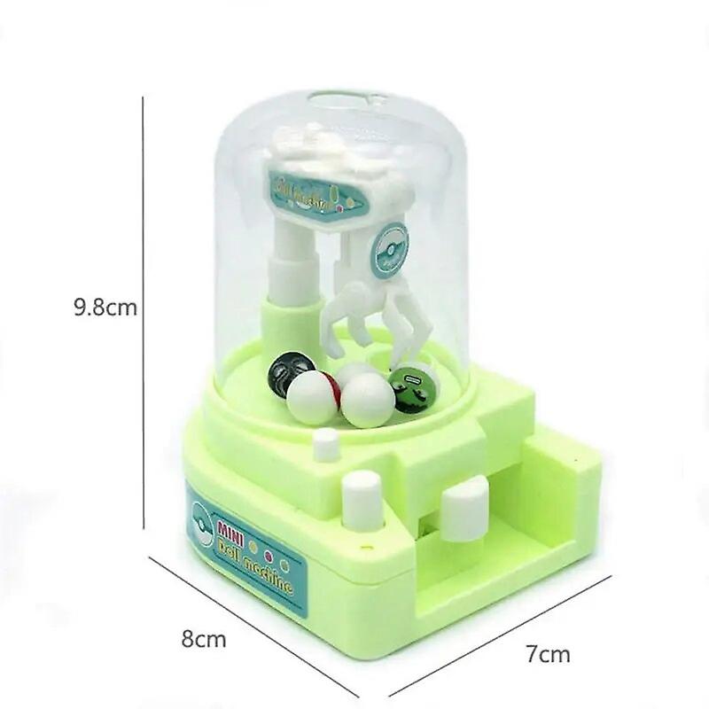 1/2pcs Children Claw Machine Game Capsule Toy Mini Cute Catch Doll Machine Toy Catch Game Crane Machines Children Xmas Birthday