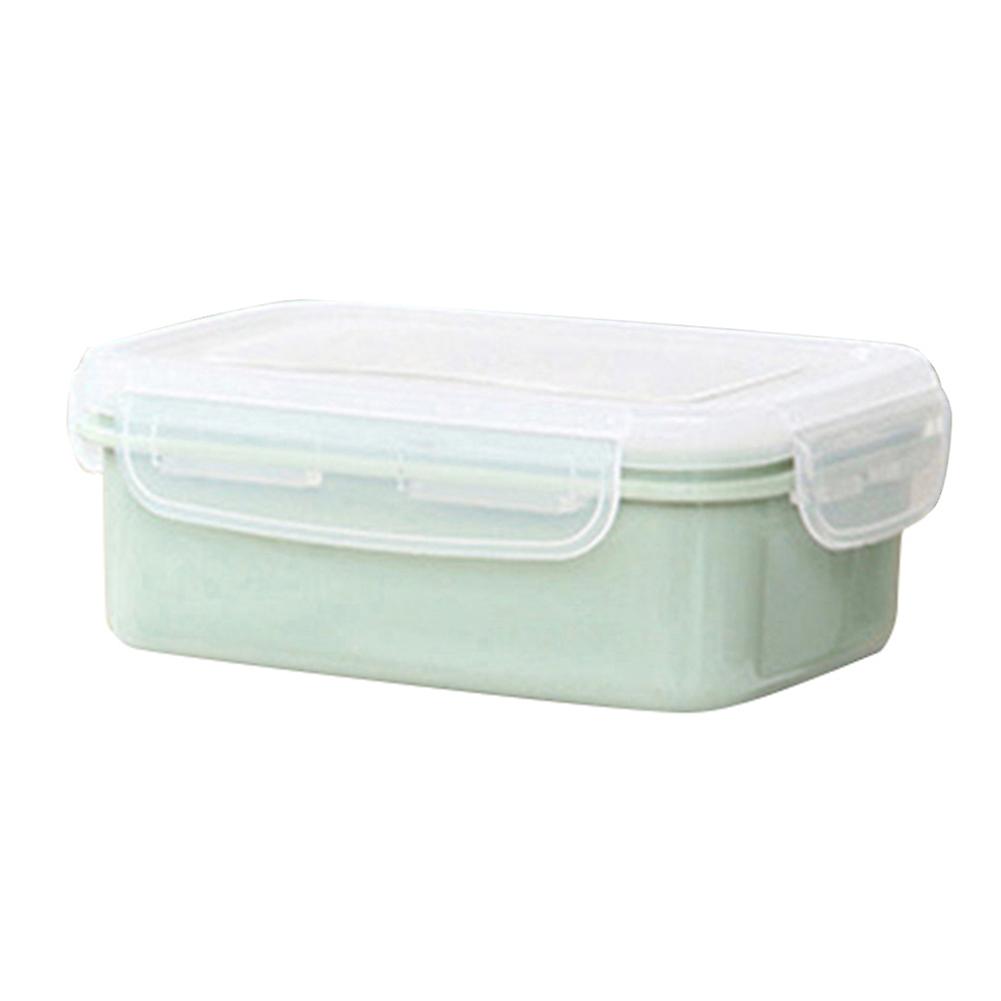 ZHOUBA 280/380ml Portable Transparent Sealed Lunch Box Food Bento Storage Container