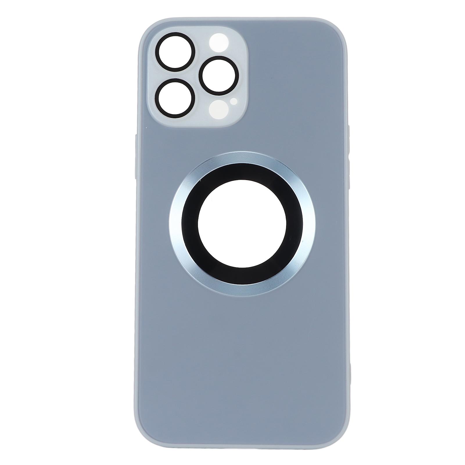 Blue Magnetic Phone Case for iPhone 14 Pro Max - Dustproof, Scratch Resistant, Stylish