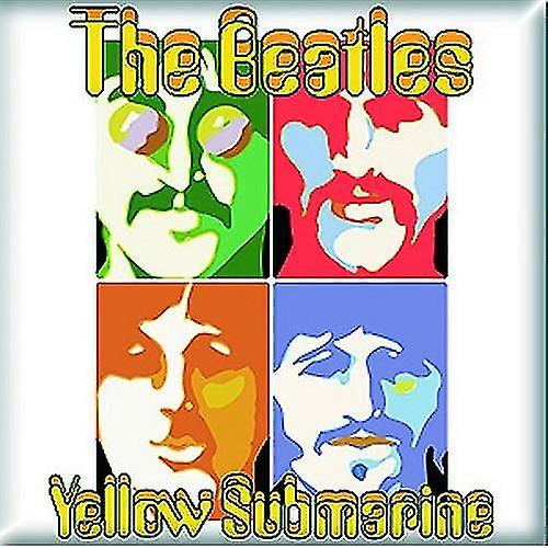 The Beatles Yellow Submarine Sea Of Science Fridge Magnet