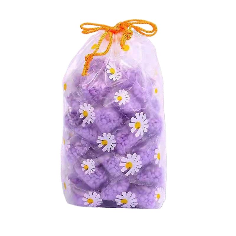 50pcs Fragrance Laundry Beads Portable Fabric Cleaning Supplies Household