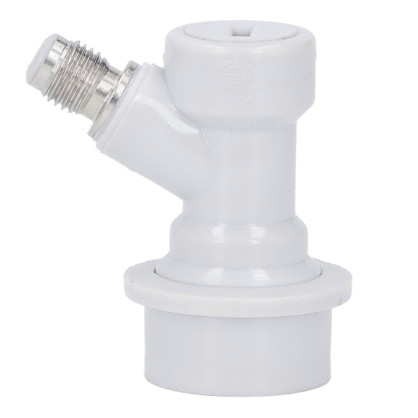 Pressure release valve dispenser for beverage dispensing