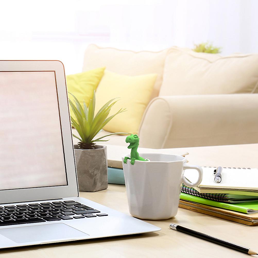 Dinosaur Shaped Tea Filter Silicone Tea Infuser Reusable Tea Bag Strainer