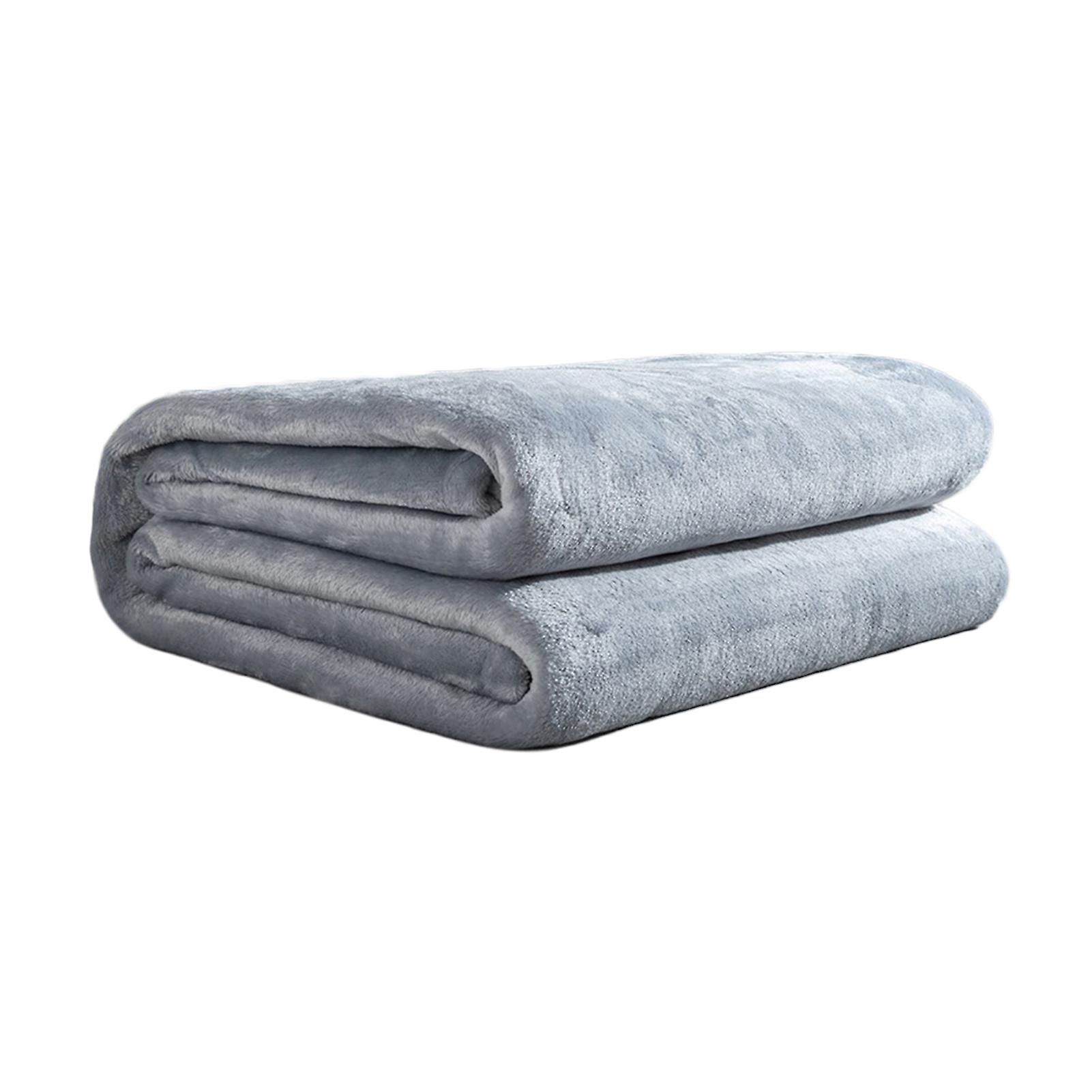 Quilt Blanket Microfiber Flannel Soft Blankets for Sofas Beds for Couch Ultra Warm for All Seasons